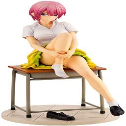 Kotobukiya The Quintessential Quintuplets Kazuka Nakano, Kotobukiya Shop Limited Bonus, Includes Sincere Smile Parts, 1/8 Scale, Pre-painted Complete Figure