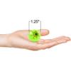 ArtCreativity Glow in the Dark Eye Bouncing Balls - Bulk Pack of 12  1.25 Inch High Bounce Bouncy Balls for Kids, Glowing Party Favors and Goodie Bag Fillers for Boys and Girls view 3