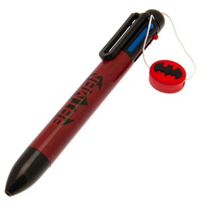 Batman (Red) Multi-Coloured Pens