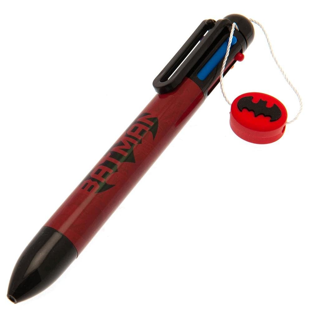 Batman (Red) Multi-Coloured Pens