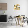 Stupell Industries Soft Yellow Citrus Lemon Pile Over White, Designed by Emma Caroline Canvas Wall Art, 24 x 24 view 2