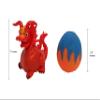 Hatching Dinosaur-Dragon Eggs, Squishy Dinosaur-Dragon Eggs Hatch Into Dinosaur-Dragons, 4 Piece Pack! view 2
