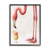 Stupell Industries Thirsty Pink Flamingo Mai Tai Tropical Cocktail view 1