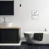 Stupell Industries Get Naked Half Bath Phrase Toilet Room Humor view 2