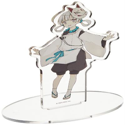 4th God x Akakura 05 Shiro Character Acrylic Figure