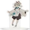 4th God x Akakura 05 Shiro Character Acrylic Figure view 2