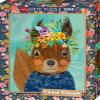 1000 pcs, Sweet Squirrel, Flor view 1
