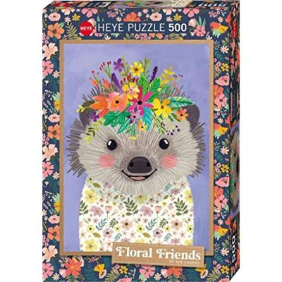 500 pcs, Funny Hedgehog