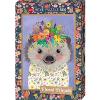 500 pcs, Funny Hedgehog view 1