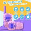 Selieve Toys for 5-12 Year Old Children's, Walkie Talkies for Kids 22 Channels 2 Way Radio Toy with Backlit LCD Flashlight, 3 Miles Range for Outside, Camping, Hiking view 3