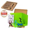 Zing Klikbot Zanimation Studio - Includes 2 Klikbots, Phone Stand/Holder and 2 Sided Backdrop Screen, for Ages 6 and Up view 2
