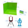 Zing Klikbot Zanimation Studio - Includes 2 Klikbots, Phone Stand/Holder and 2 Sided Backdrop Screen, for Ages 6 and Up view 3