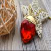 Botrinal Evie Red Heart Necklace and Descendants 3 Crown Gold Tiara Jewelry Set Queen of Hearts Evie for Girls Teen Halloween view 3