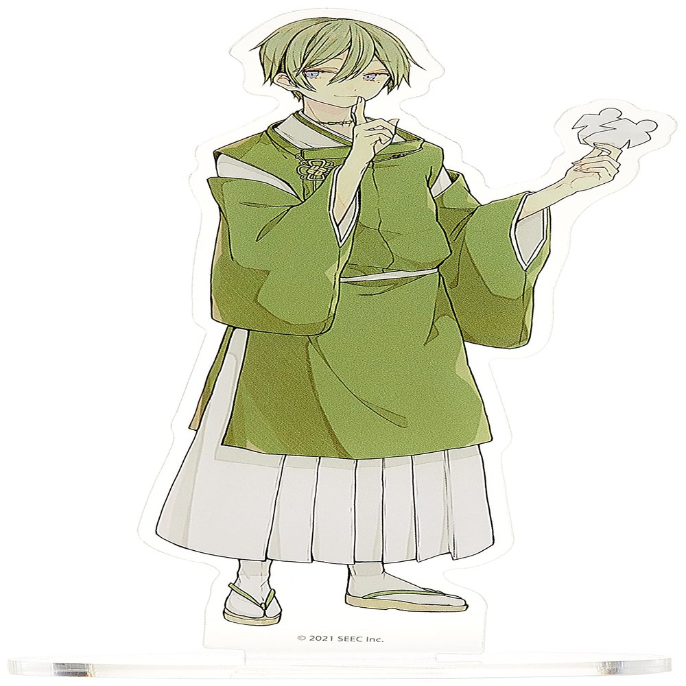 4th God x Akakura 03 Tagata Character Acrylic Figure