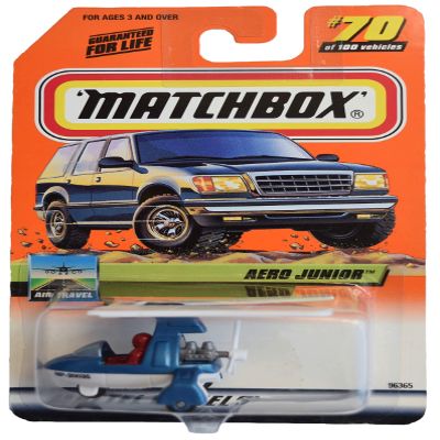 Matchbox Aero Junior, #70 of 100 [Blue]