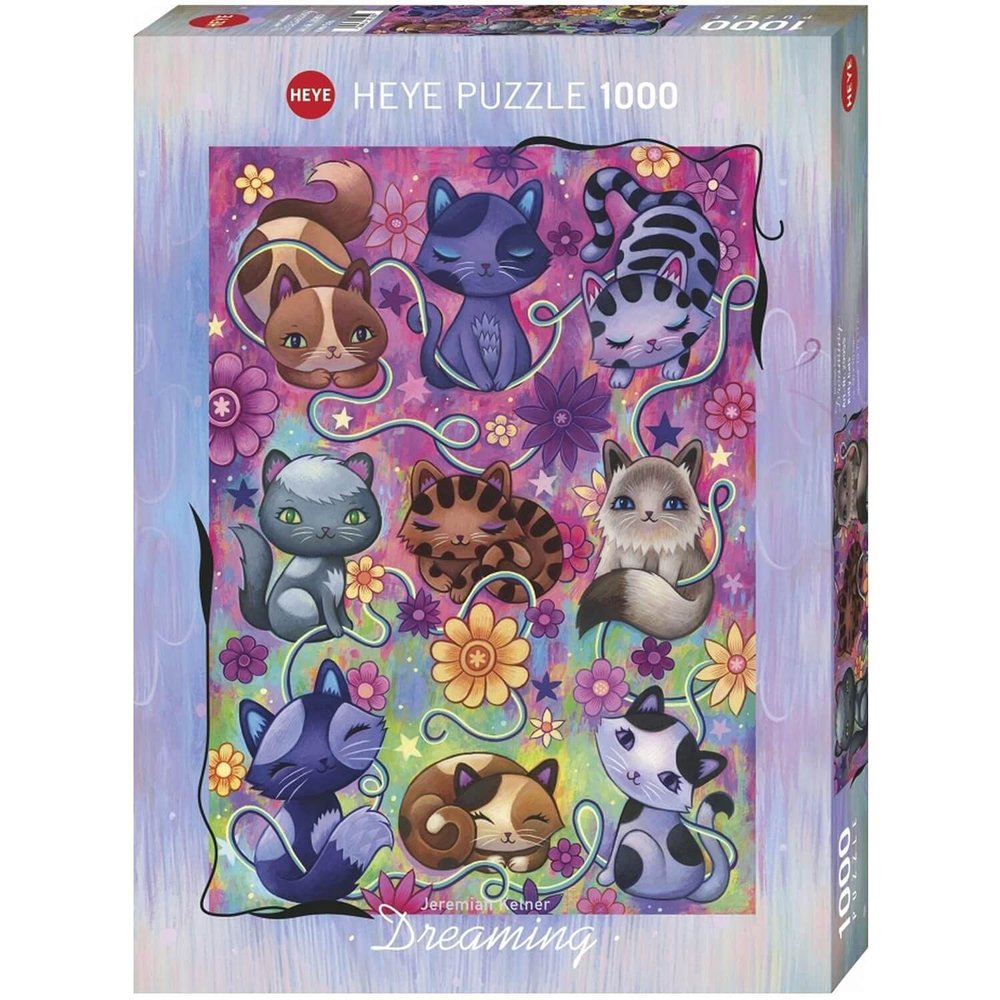1000 pcs, Kitty Cats