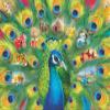 Ravensburger Land of The Peacock 2000 Piece Jigsaw Puzzle for Adults - 16567 - Every Piece is Unique, Softclick Technology Means Pieces Fit Together Perfectly view 2