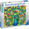 Ravensburger Land of The Peacock 2000 Piece Jigsaw Puzzle for Adults - 16567 - Every Piece is Unique, Softclick Technology Means Pieces Fit Together Perfectly view 3