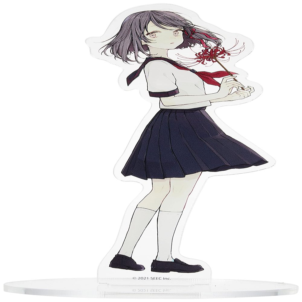 4th God x Akakura 01 Mai Sawara Character Acrylic Figure
