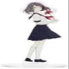 4th God x Akakura 01 Mai Sawara Character Acrylic Figure view 1