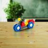 PLUS PLUS - GO! Educational Tub - 2600 Pieces / 10 Baseplates / 40 Wheels - Vehicle Construction Building Stem / Steam Toy, Interlocking Mini Puzzle Blocks for Kids view 2
