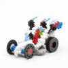 PLUS PLUS - GO! Educational Tub - 2600 Pieces / 10 Baseplates / 40 Wheels - Vehicle Construction Building Stem / Steam Toy, Interlocking Mini Puzzle Blocks for Kids view 4