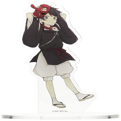 4th God x Akakura 04 Black Character Acrylic Figure
