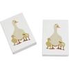 Azeeda 2 x 45mm 'Mother Duck' Erasers/Rubbers (ER00026166) view 1