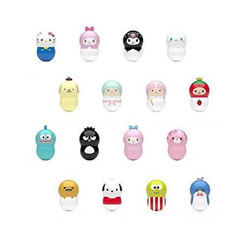 Kunuts Sanrio Characters 16 Types (Full Comp)