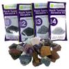 WireJewelry Asia Rock Tumbler Refill Kit - 1.5 Lbs. of Asia Stone Mix and 1 Batch of 4 Step Abrasive Grit and Polish view 1