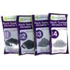 WireJewelry Asia Rock Tumbler Refill Kit - 1.5 Lbs. of Asia Stone Mix and 1 Batch of 4 Step Abrasive Grit and Polish view 2