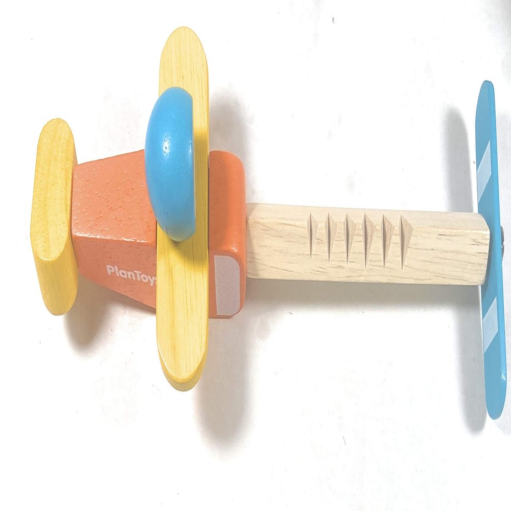 KATZ TRIMMINGS / Trims Unlimited Plan Toys ; Spin n Fly Airplane