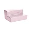 Foamnasium Toddler Step, Indoor Foam Playset, Soft Toddler and Active Kids Play Foam Step for Crawling, Climbing, Sliding and Jumping, Made in The US, Pink view 1