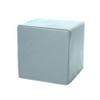 Foamnasium Large Block, Indoor Foam Playset, Soft Toddler and Active Kids Play Foam Block for Crawling, Climbing, and Jumping, Made in The US, Pewter view 1