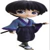 Banpresto - Rurouni Kenshin Meiji Swordsman Sojiro Seta Q posket Fig B view 1