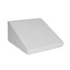 Foamnasium Wedge, Indoor Foam Playset, Soft Toddler and Active Kids Play Foam Wedge for Crawling, Climbing, Sliding and Jumping, Made in The US, Gull Grey view 1