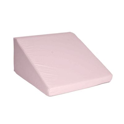 Foamnasium Wedge, Indoor Foam Playset, Soft Toddler and Active Kids Play Foam Wedge for Crawling, Climbing, Sliding and Jumping, Made in The US, Pink