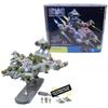 Snap Ships Forge Claymore CR-76 Combat Transport -- Build to Battle -- Features Moving Pieces and Real Firing Action -- Ages 8+ view 1