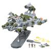 Snap Ships Forge Claymore CR-76 Combat Transport -- Build to Battle -- Features Moving Pieces and Real Firing Action -- Ages 8+ view 3