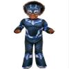 Rubies II Toddler Marvel: Spidey and His Amazing Friends Black Panther Deluxe Costume, As Shown, 3T4T view 1