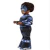 Rubies II Toddler Marvel: Spidey and His Amazing Friends Black Panther Deluxe Costume, As Shown, 3T4T view 3