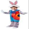 Rubies Looney Tunes Space Jam: Bugs Bunny Costume for Toddlers, Unisex Toddler view 1