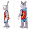 Rubies Looney Tunes Space Jam: Bugs Bunny Costume for Toddlers, Unisex Toddler view 2
