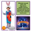 Rubies Looney Tunes Space Jam: Bugs Bunny Costume for Toddlers, Unisex Toddler view 3