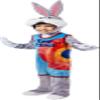 Rubies Looney Tunes Space Jam: Bugs Bunny Costume for Toddlers, Unisex Toddler view 4