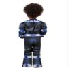 Rubies II Toddler Marvel: Spidey and His Amazing Friends Black Panther Deluxe Costume, As Shown, 2T3T view 2