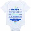 Happy Birthday Daddy, Happy Birthday Shirt, Happy Birthday Dad Bodysuit, Husband Birthday Gift, Dad Birthday Gift for Daddy, Funny Dad Gift (12(Bodysuit)) White view 1