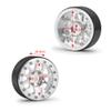 4pcs Alloy Beadlock 1.9" Wheel Rim for 1:10 RC AXIAL SCX10 D90 TRX4 CC01 (Silver) view 4