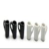 10-Piece Mini Coffee Mug & Tea Cup Set  Mixed Black & White Ceramic Miniature Drinkware for Kitchen Display, Food Styling, and Decorative Crafts No.113 view 2