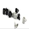 10-Piece Mini Coffee Mug & Tea Cup Set  Mixed Black & White Ceramic Miniature Drinkware for Kitchen Display, Food Styling, and Decorative Crafts No.113 view 4
